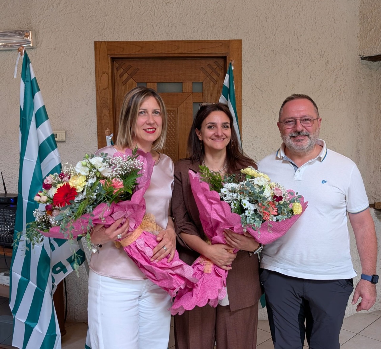 Nives Sainaghi eletta nuova Segretaria Generale Cisl FP