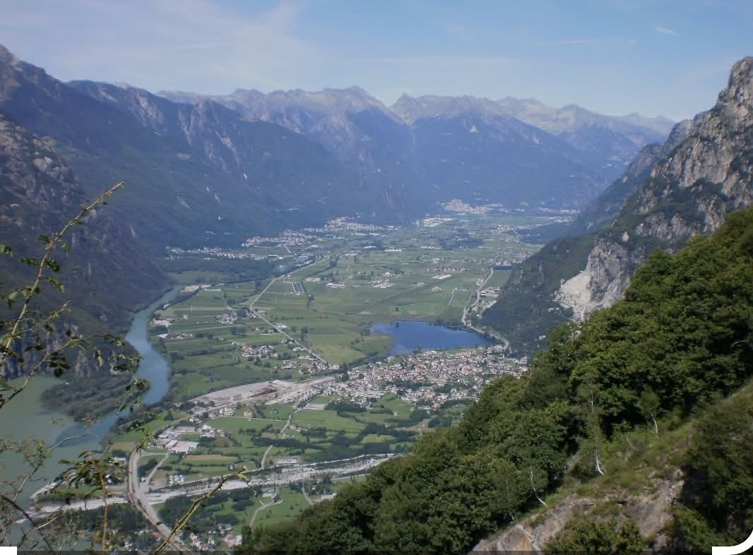 Aree interne, 14 milioni per lo sviluppo della Valchiavenna