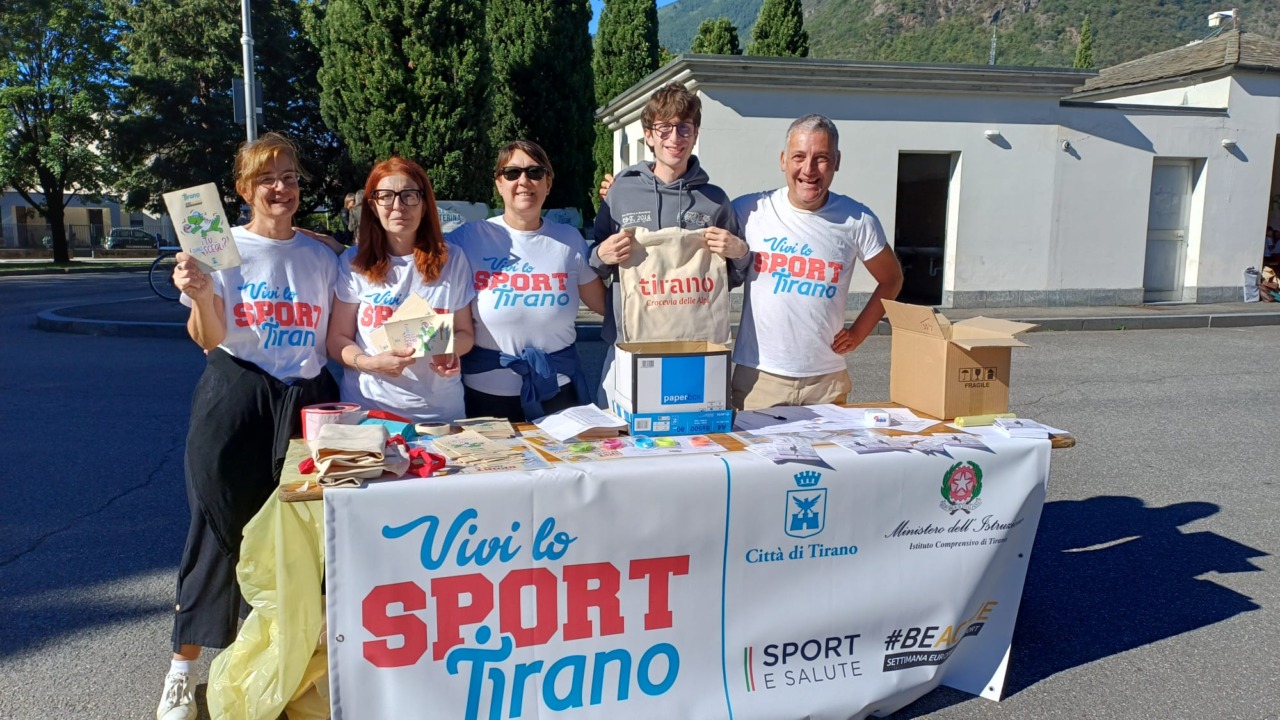 Una giornata di gioco, movimento e scoperta con l’edizione 2026 di Vivi lo Sport Tirano