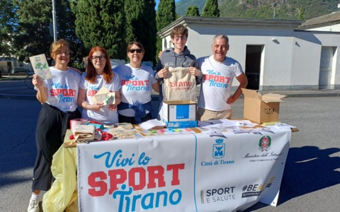 Una giornata di gioco, movimento e scoperta con l’edizione 2026 di Vivi lo Sport Tirano
