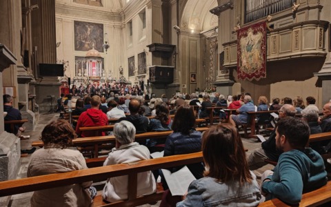 Seraphims Gospel Choir da brividi