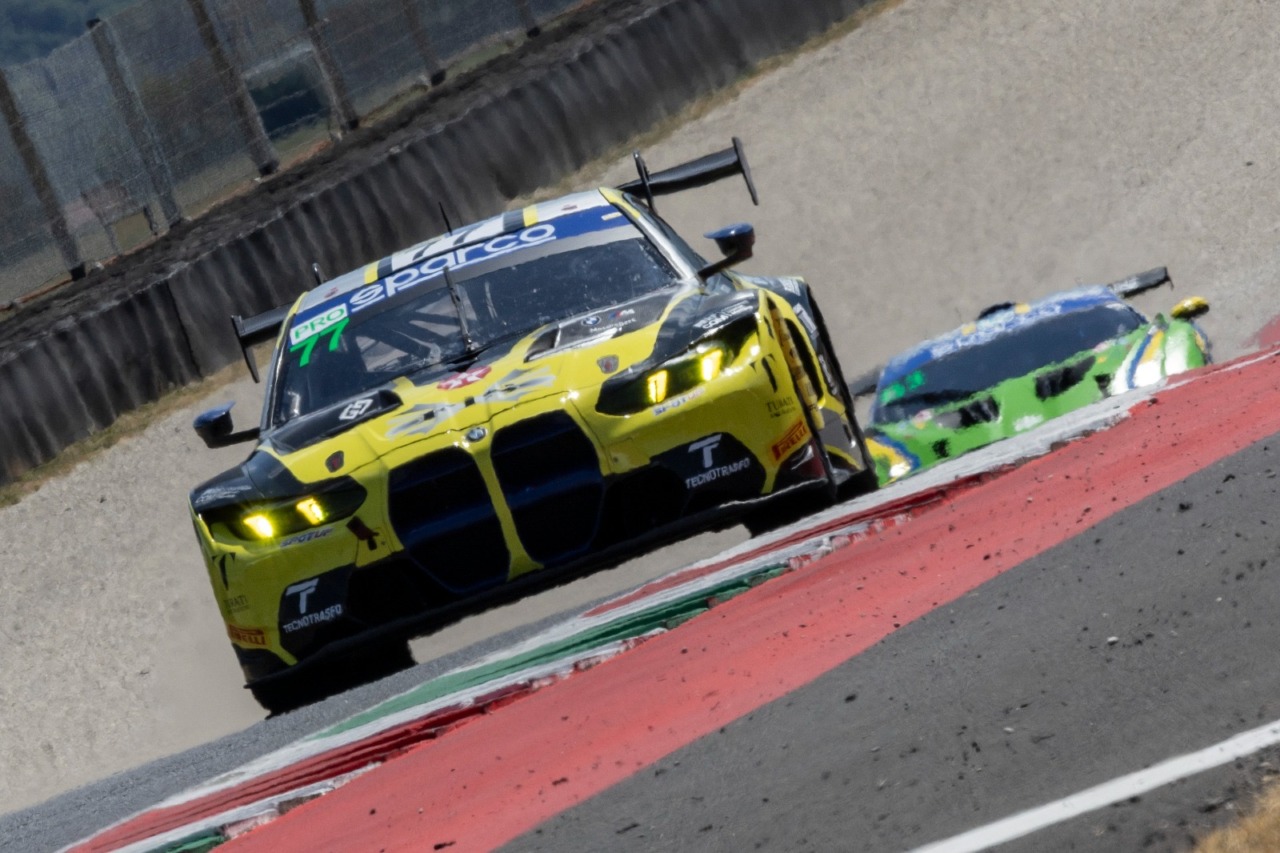 Giuseppe Forenzi alla 500 km di Monza