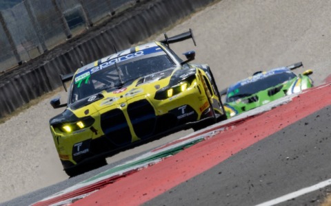 Giuseppe Forenzi alla 500 km di Monza