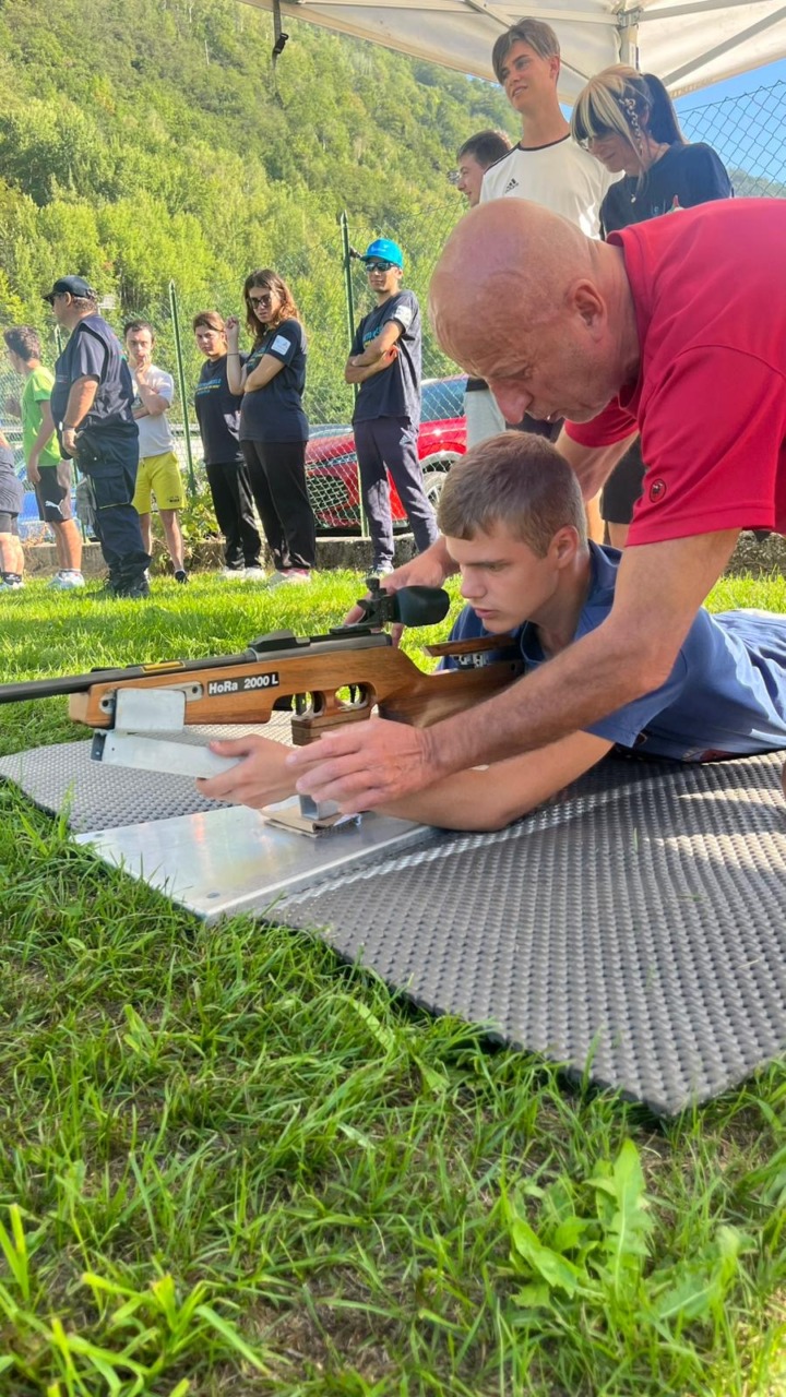 Tutti al Campo Scuola di Protezione civile