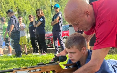 Tutti al Campo Scuola di Protezione civile