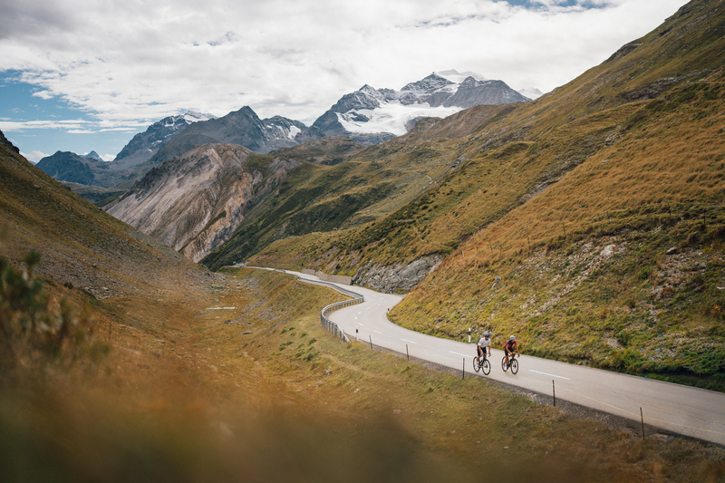 Evenepoel (e tanti altri campioni) si sono allenati nel Piccolo Tibet