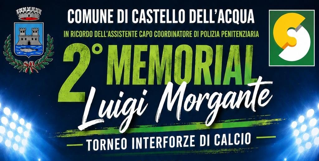 Il prossimo weekend torna il memorial Luigi Morgante