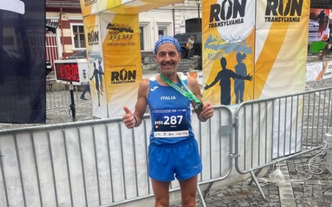 Roberto Pedroncelli campione europeo master up&down
