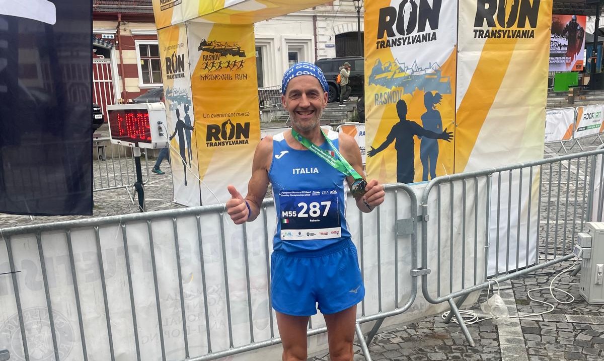 Roberto Pedroncelli campione europeo master up&down