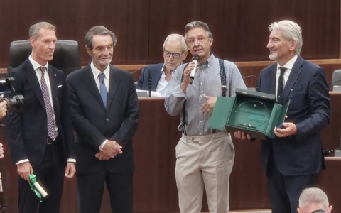 “Voce lombarda nel Mondo”, Capobianco premiato dalla Regione