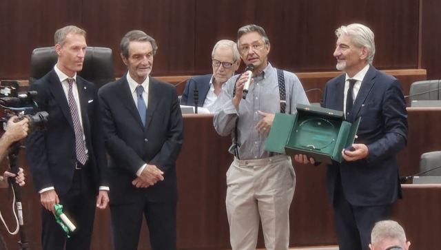 “Voce lombarda nel Mondo”, Capobianco premiato dalla Regione