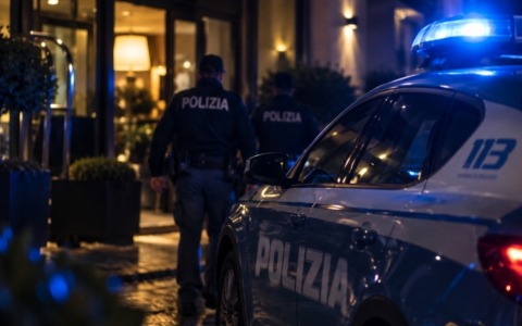 Ricercato a livello internazionale, preso dalla Polizia
