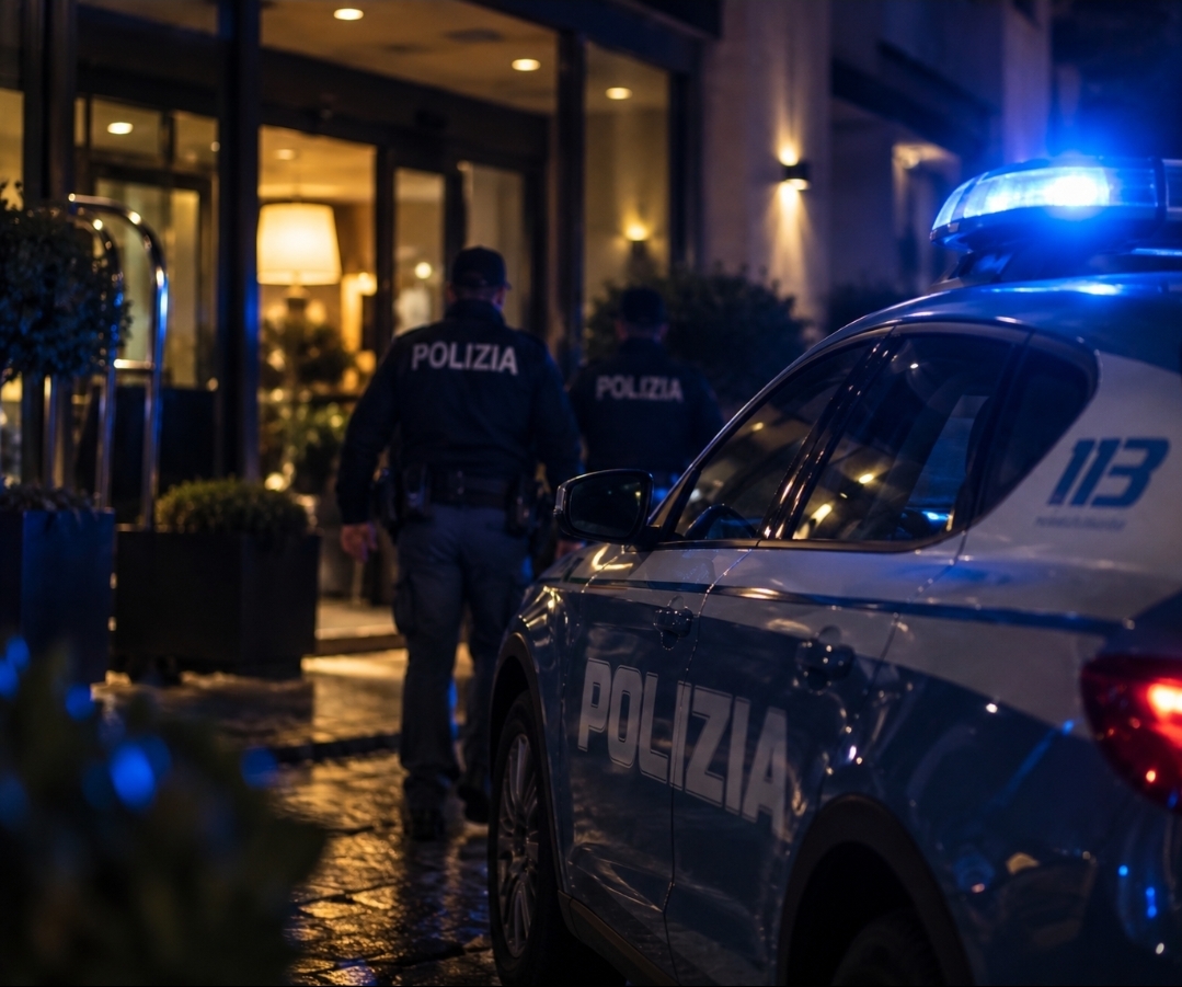 Ricercato a livello internazionale, preso dalla Polizia