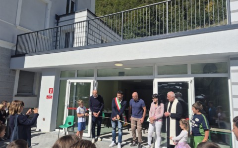 E’ stata inaugurata la mensa scolastica, investimento complessivo di 680 mila euro
