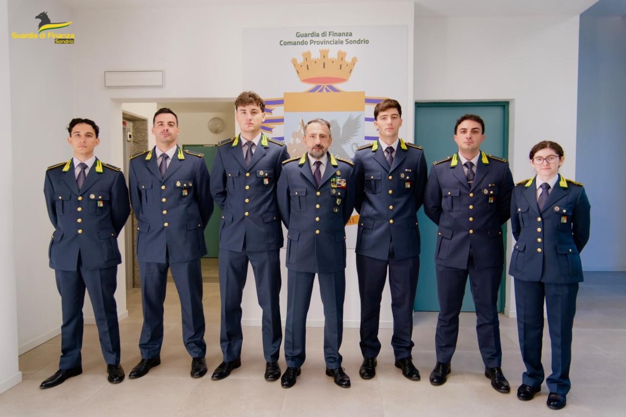 Fiamme Gialle, sei nuovi Ispettori per la nostra provincia