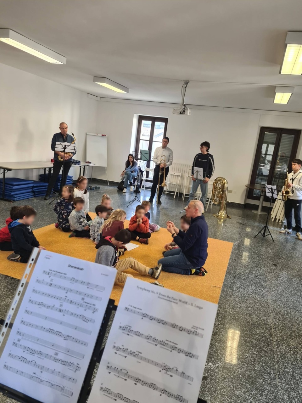 La musica si impara… in famiglia