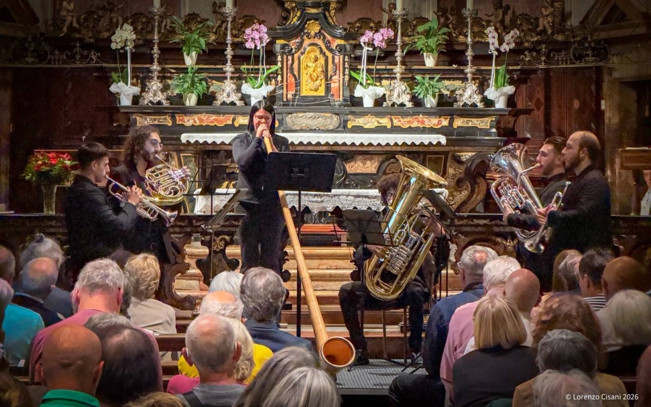 Concerto dell’Apparizione, Basilica gremita
