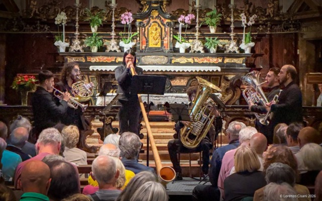 Concerto dell’Apparizione, Basilica gremita