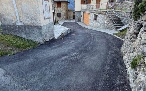 Conclusi i lavori di manutenzione stradale