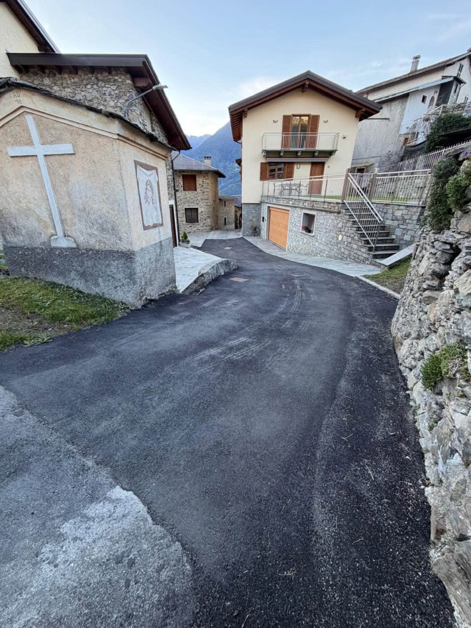 Conclusi i lavori di manutenzione stradale