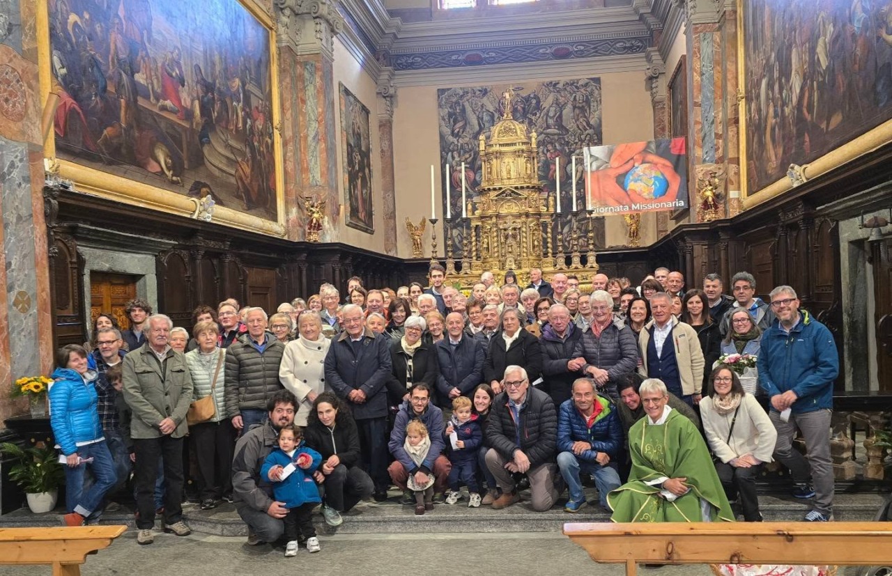 Festa grande per anniversari di nozze