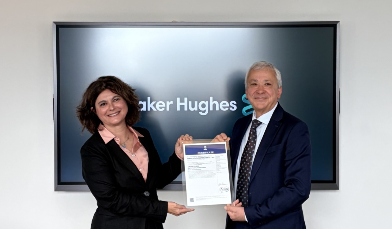 Baker Hughes-Nuovo Pignone ottiene la Certificazione per la Parità di Genere