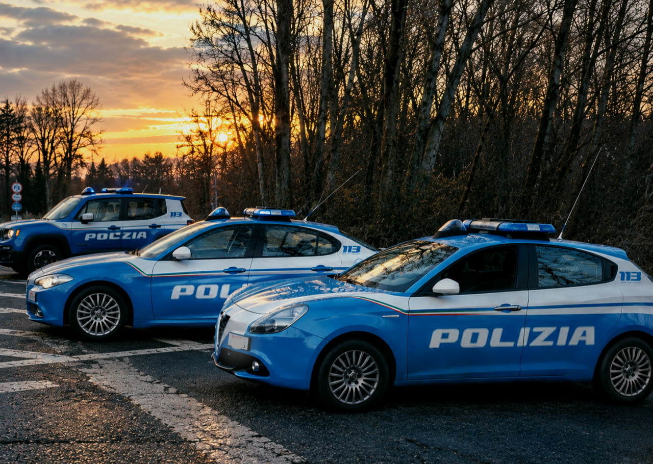 Servizio ad alto impatto della Polizia contro episodi di violenza e spaccio nei boschi