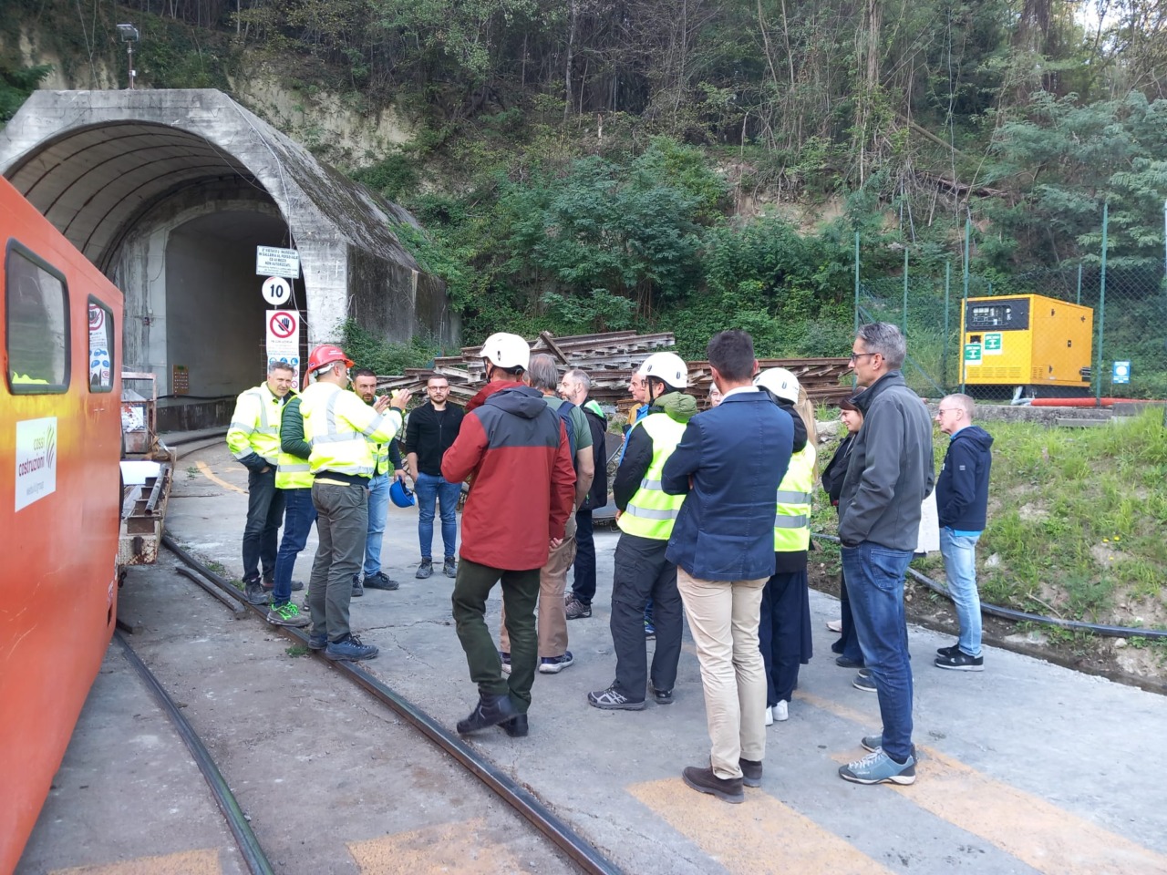 Frana di Spriana, il cantiere procede spedito