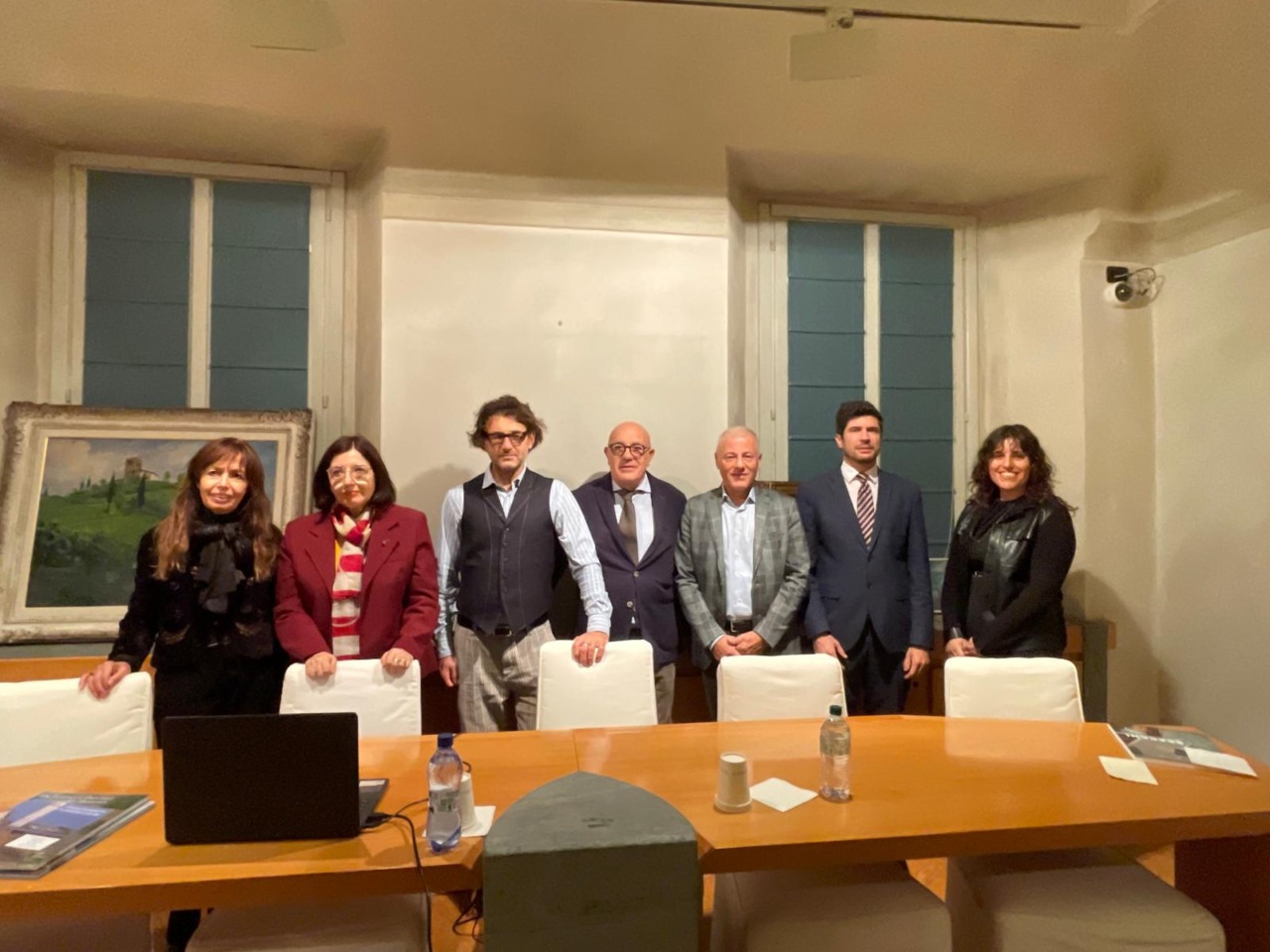 Inaugurata la mostra delle opere di Bracchi