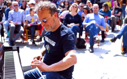 I Beatles rivisitati con il piano a Bormio Terme