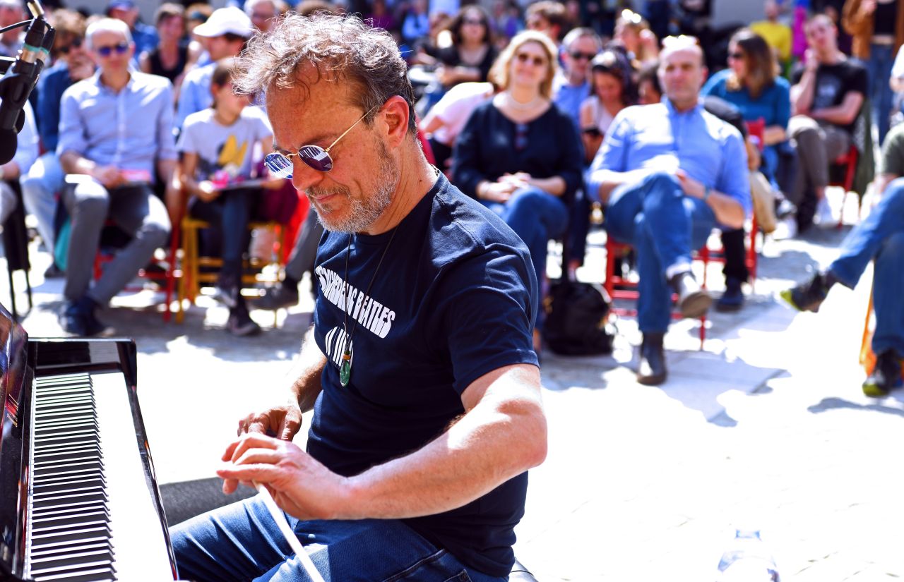 I Beatles rivisitati con il piano a Bormio Terme