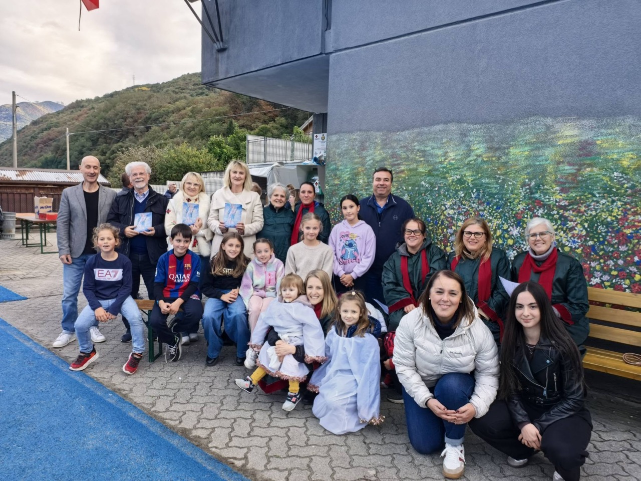 A Piagno la Giornata del Ringrazimento