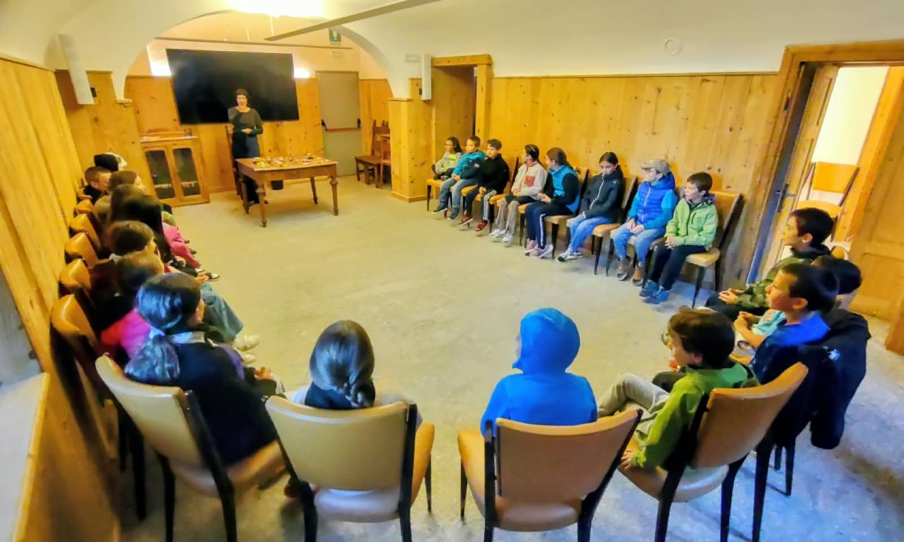 Se i giovani scoprono il miracolo della natura