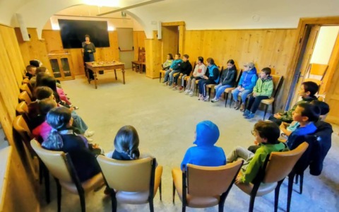 Se i giovani scoprono il miracolo della natura