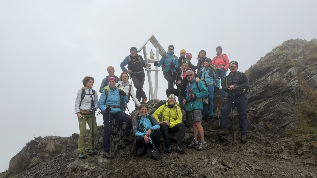 CAI Valfurva in escursione tra Val Gerola e Monte Due Mani