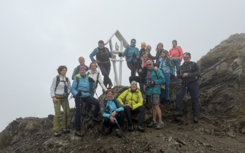 CAI Valfurva in escursione tra Val Gerola e Monte Due Mani