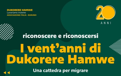 Dukorere Hamwe compie vent’anni