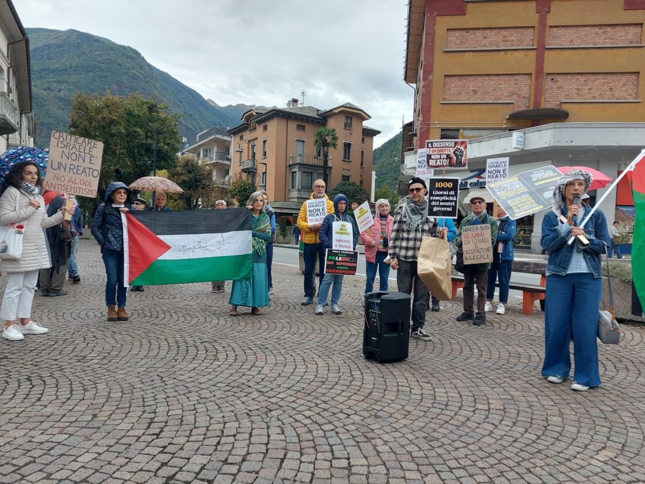 Giornata di Mobilitazione Mondiale in difesa del popolo palestinese