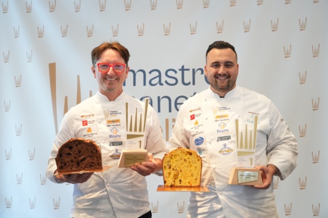 Mastro Panettone d’Élite 2026, primo posto per Roberto Moreschi