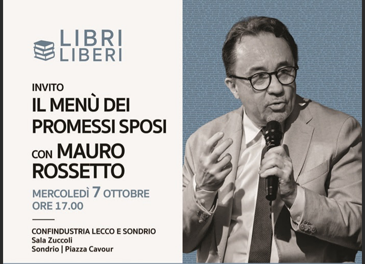 A Sondrio, “Il menù dei Promessi Sposi”