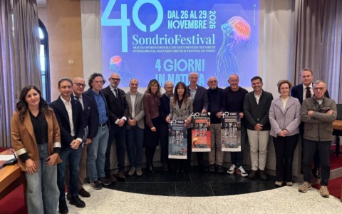 Presentata la quarantesima edizione del Sondrio Festival