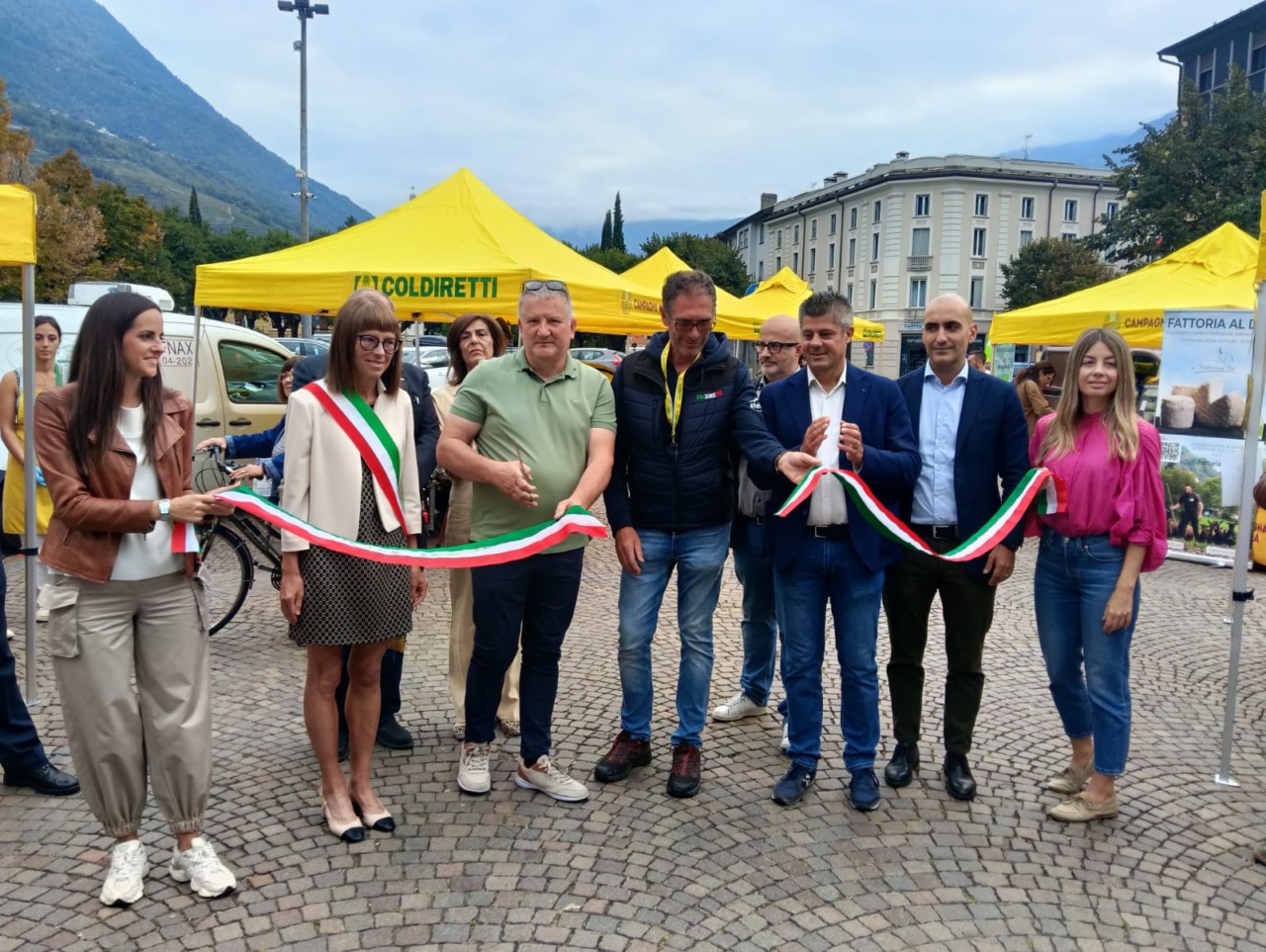 Inaugurato il Mercato di Campagna Amica