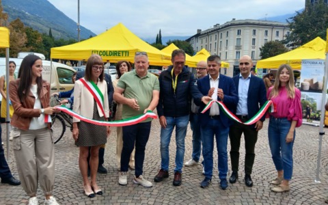 Inaugurato il Mercato di Campagna Amica