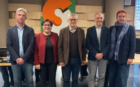 Filiera bosco-legno-energia: dalla Valle d’Aosta in visita in Valtellina