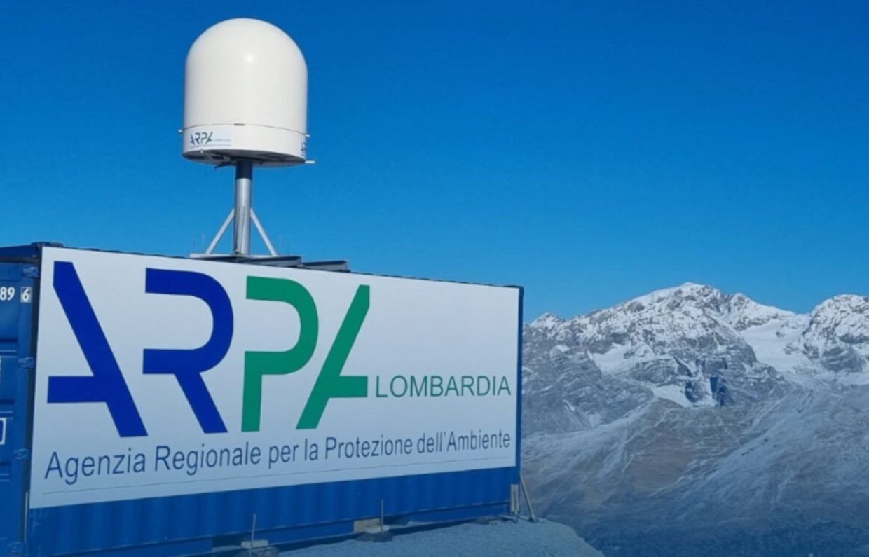 Monitoraggio ghiacciai: due nuove stazioni nivometeorologiche