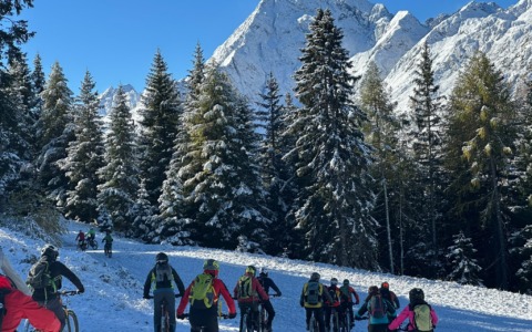 Inaugurato il sentiero Magnolta-Val Belviso