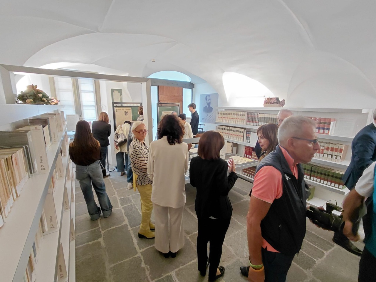 Ezio Vanoni in prima pagina, inaugurata la mostra