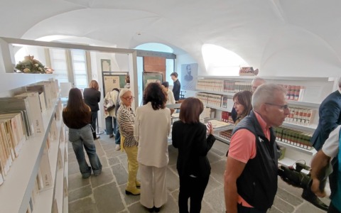 Ezio Vanoni in prima pagina, inaugurata la mostra